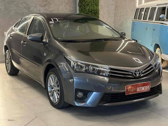 TOYOTA COROLLA 2.0 XEI 16V FLEX 4P AUTOMÁTICO